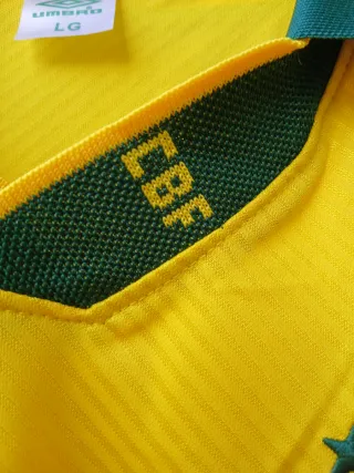 Camiseta de Futbol Brasil - Romário