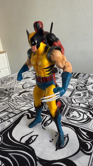 Action Figure Deadpool & Wolverine 18 cm