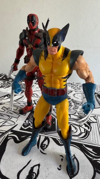 Action Figure Deadpool & Wolverine 18 cm