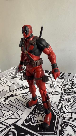 Action Figure Deadpool & Wolverine 18 cm