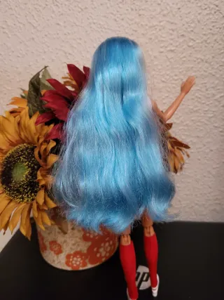 Muñeca Barbie articulada
