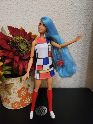 Muñeca Barbie articulada