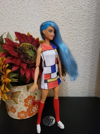 Muñeca Barbie articulada