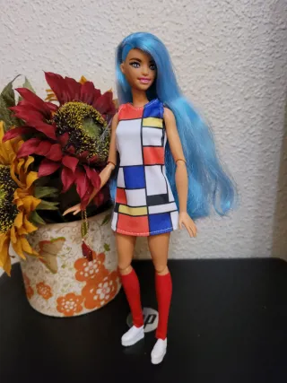 Muñeca Barbie articulada