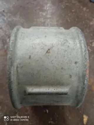 Manguito galvanizado 4 pulgadas