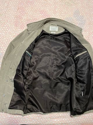 Chaqueta Zara Beige Hombre