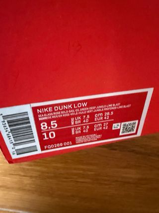 Nike Dunk Retro PRM Kyler Murray – Be 1 of One