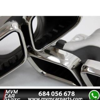 Difusor de paragolpes trasero para Mercedes Clase