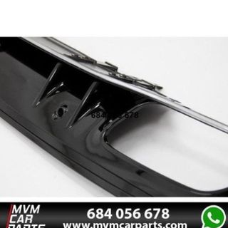 Difusor de paragolpes trasero para Mercedes Clase