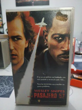 VHS Pasajero 57 Wesley Snipes