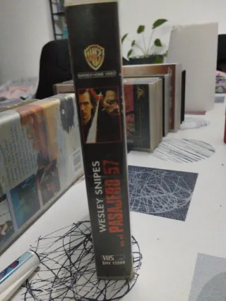 VHS Pasajero 57 Wesley Snipes
