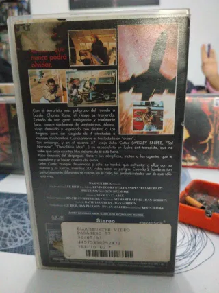VHS Pasajero 57 Wesley Snipes