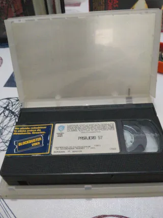 VHS Pasajero 57 Wesley Snipes
