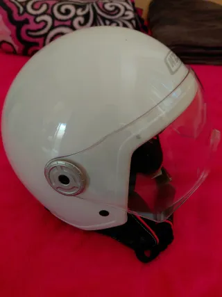 Casco Jet NZI Vintage 3 Blanco Talla L