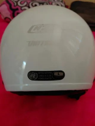Casco Jet NZI Vintage 3 Blanco Talla L