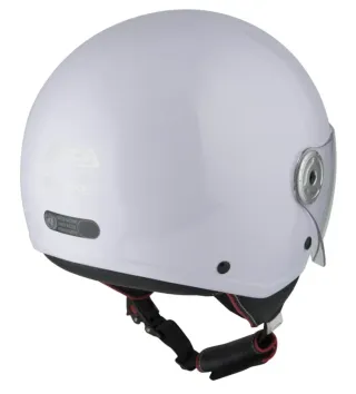 Casco Jet NZI Vintage 3 Blanco Talla L