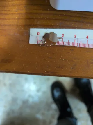 Colgante Trébol Oro 18k