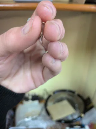 Colgante Trébol Oro 18k