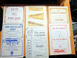 Partituras para Orquesta y Charanga