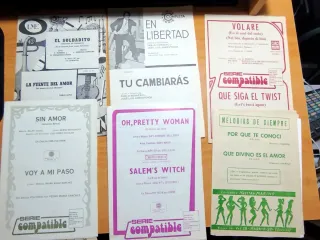 Partituras para Orquesta y Charanga