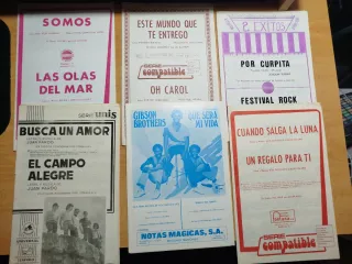 Partituras para Orquesta y Charanga