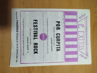 Partituras para Orquesta y Charanga