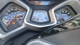 Sym Cruisym 300 Maxi Scooter 49000 km Año 2021