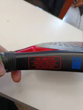 Pala Padel Drop Shot Rafaga Carbono