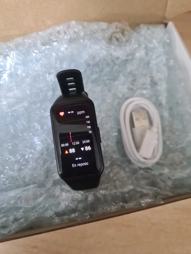 Honor Band 6 Smartwatch Negro