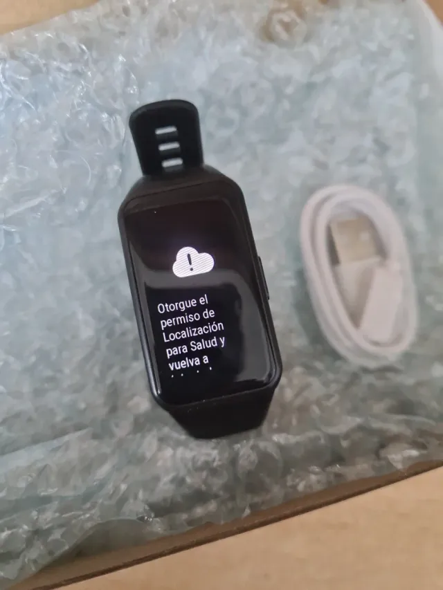 Honor Band 6 Smartwatch Negro