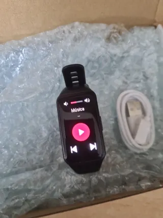 Honor Band 6 Smartwatch Negro