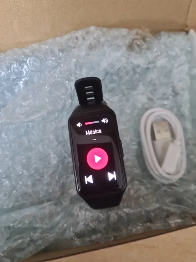 Honor Band 6 Smartwatch Negro