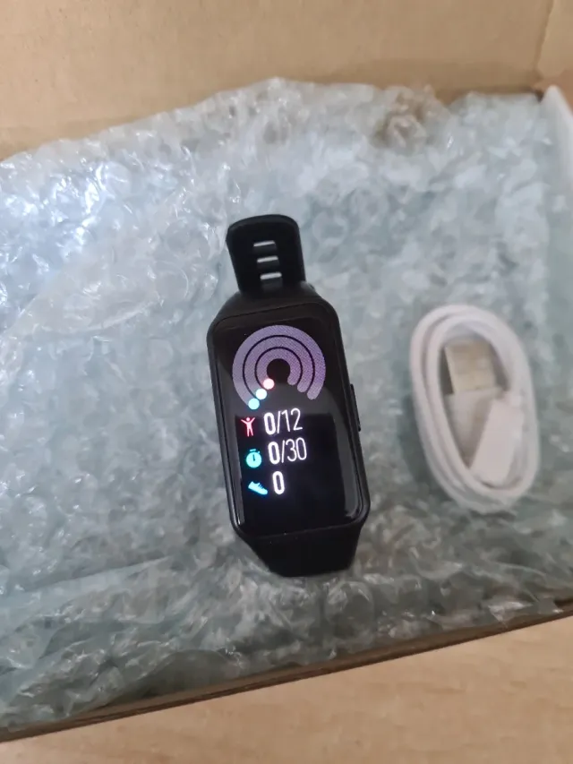 Honor Band 6 Smartwatch Negro