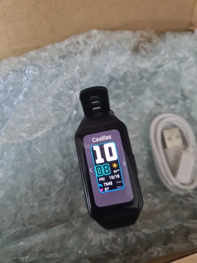 Honor Band 6 Smartwatch Negro