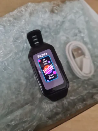 Honor Band 6 Smartwatch Negro
