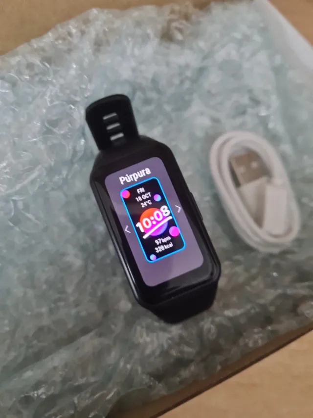 Honor Band 6 Smartwatch Negro