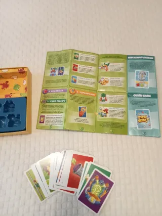 Juego de Cartas Super Things