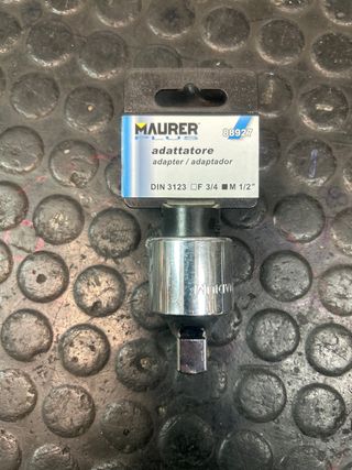 Adaptador Maurer Plus 3/4 a 1/2