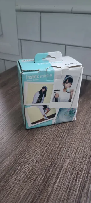 Cámara Instax Mini 9 Ice Blue