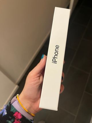 Scatola vuota Apple iPhone 13