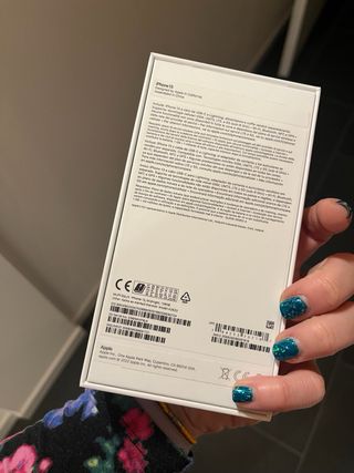 Scatola vuota Apple iPhone 13