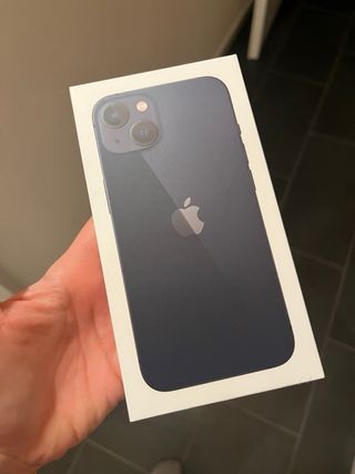 Scatola vuota Apple iPhone 13