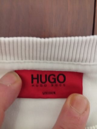 Felpa Hugo Originale Unisex Senza Cappuccio