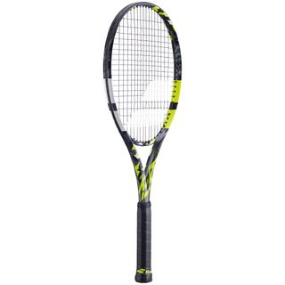Raqueta tenis adulto BABOLAT Pure Aero Gris Amarillo 300g