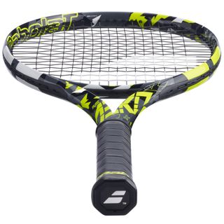 Raqueta tenis adulto BABOLAT Pure Aero Gris Amarillo 300g