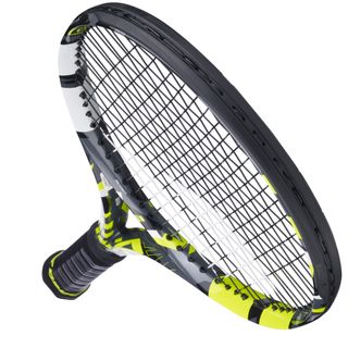 Raqueta tenis adulto BABOLAT Pure Aero Gris Amarillo 300g