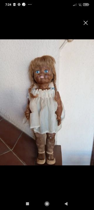 Muñeca antigua vintage