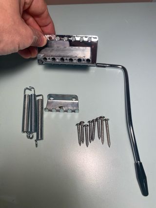 Puente Guitarra Stratocaster + Accesorios