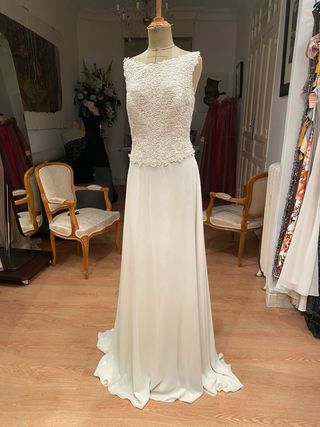 Lote 62 Vestidos Novia Petro Valverde