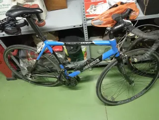 Bicicleta Carretera Mendiz Spirit Azul